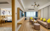Xinhuangting Jianyun Hotel (Nanning Jiangnan Wanda Plaza Branch) Hotels near Xinmeng Department Store (Minzu Branch)