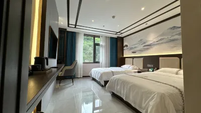Jianshi Happy Plus Boutique Hotel Hotel in zona Enshi Three Wild Water Gorges