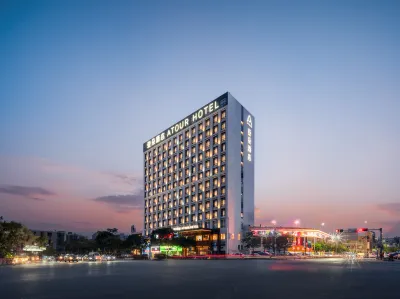 Foshan Chancheng Zhangcha Atour Hotel Hotels in Foshan