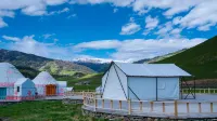 Minsu Fengqingyuan Guesthouse Hotel in zona Kanas Scenic Spot
