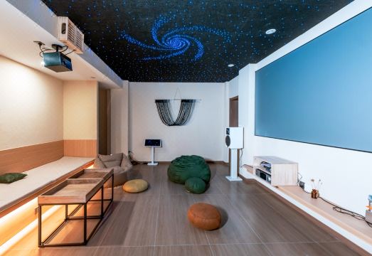 차오거 호스텔 공용공간