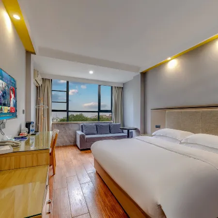 Mianzhu Lijing Yuebo Hotel