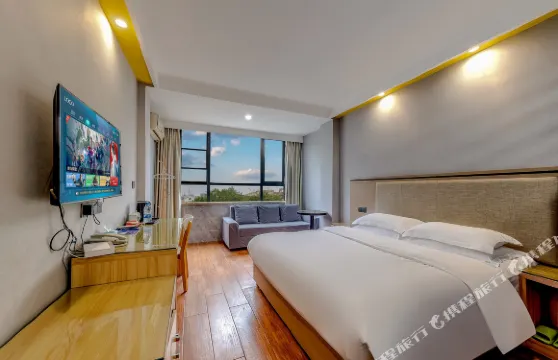 綿竹麗景月波酒店