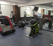Yue Yue Hotel Turpan Toxon - موقف سيارات