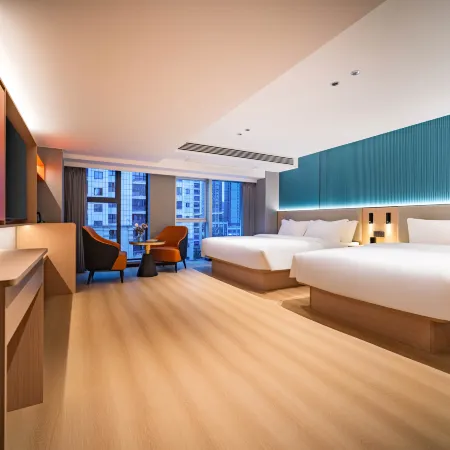 Zigong Huacheng Hotel (Huashang International City)