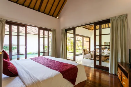 Sukanami Villa Ubud by ecommerceloka Отели рядом с достопримечательностью «Pura Pusering Jagat»