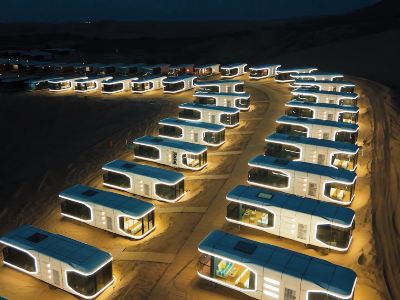 Yinkentala Desert Space Capsule Smart Hotel