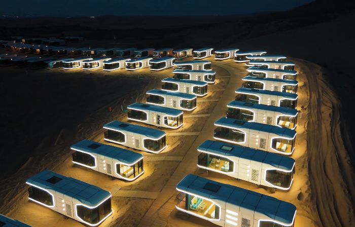 Yinkentala Desert Space Capsule Smart Hotel