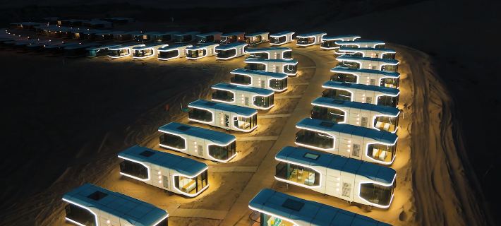Yinkentala Desert Space Capsule Smart Hotel Các khách sạn ở Kỳ Dalat