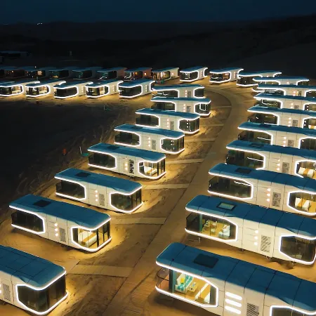 Yinkentala Desert Space Capsule Smart Hotel