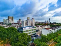 如家派柏·雲酒店（上海奉賢南橋店） 鄰近上海第二工業大學(南洋教學部)的酒店