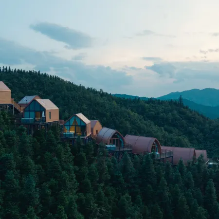 Liuzhou Sanjiang Guanchao · Mountain Scenery Resort Villa
