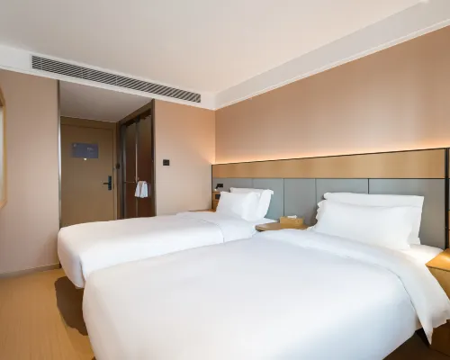 JI Hotel (Beijing Bird's Nest Beitucheng Subway Station) الغرف Photos