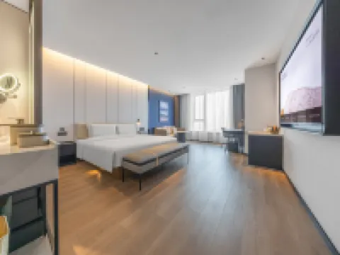 Atour Hotel Baoding East Station Hebei University New Campus Hotels in Baoding