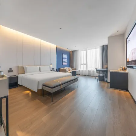 Atour Hotel Baoding East Station Hebei University New Campus