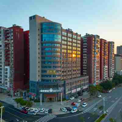 梧州品頤酒店（三祺城玫瑰湖公園店） Hotel Exterior