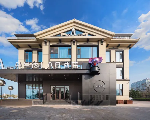 DO A LAND LAB Hotel (Yantai Golden Beach Branch) Ngoại thất Photos