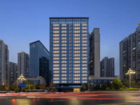 Lavande Hotels Dazhou Renhe New City Store Hotels in Dazhou