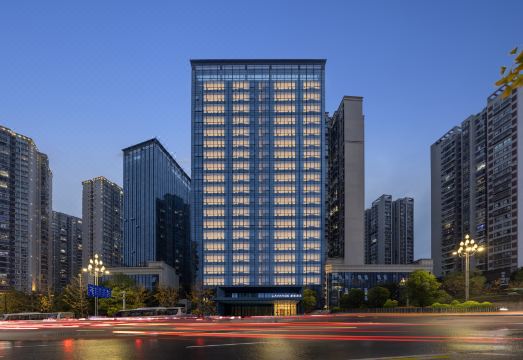 丽枫酒店（达州仁和新城店）外景图