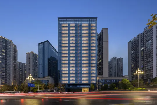 Lavande Hotels Dazhou Renhe New City Store