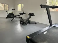 Xinyuan Houhai Resort Hotel (Laohushi Sea Park Branch, Beidaihe, Qinhuangdao) - salle de sport