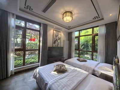 Wentangzhen Jundi Life Boutique Inn Hotel dekat Tianmu SPA Resort