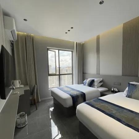 Liupanshui Qiuboju Homestay (Wanda Plaza)