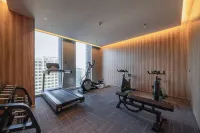 Hangzhou Yifeng Hotel (Grand Canal Hanggang Park Wujiajiao Port Subway Station) - 마운틴 뷰