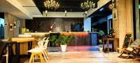 無邊界民宿（野三坡百里峽店） - 酒吧