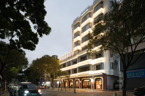Eddie V C Hotel (Zhuhai Lovers Middle Road MixC One) - بار