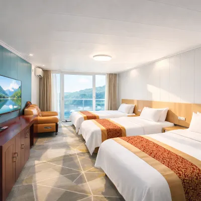 Sanyuan Sanjia Express Hotel Hotels near Wenfeng Wood Pagoda
