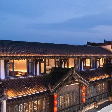 Wuyuan · Wuxianju (High-Speed Railway Station, Xiangao Ancient Town Branch)