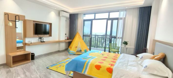 Dongxing Wanwei Langyuji Hotel (Golden Beach on Wanwei Island) Hotel a Dongxing