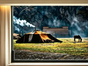 Floral Hotel·Yungu Hongduo | Limber Up · Yunqi Mountain Wild Bonfire Resort