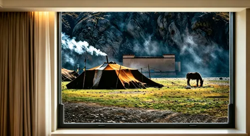 Floral Hotel·Yungu Hongduo | Limber Up · Yunqi Mountain Wild Bonfire Resort - New