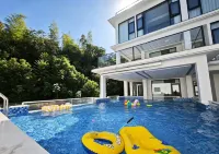 Changxing Hidden Retreat Homestay - مسبح خاص