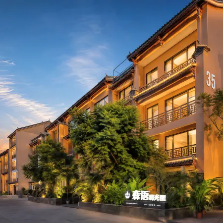 Senyu · Huguali | French-Style Lakeside Resort Retreat (Fuxian Lake Guanglong Town)