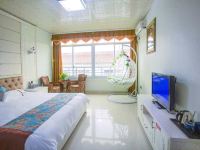 湄洲岛海潮宾馆 - 阳台微景海之蓝大床房