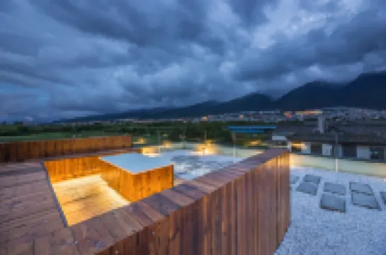 Dali Yaotai·One House and One Villa·True Nature·Terrace Starry Sky Viewing Holiday Inn