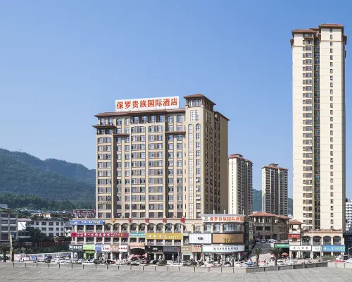 Baoluo Guizu International Hotel Hotels in Pu'an