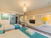 西安亚米公寓酒店 - 新中国风景观双床房
