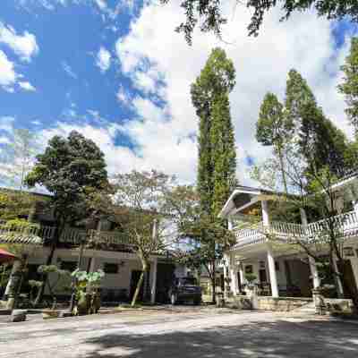 漢中紫薇山莊 Hotel Exterior