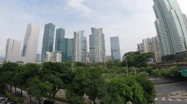 香蕉宿設計ホテル(深セン会展センター)