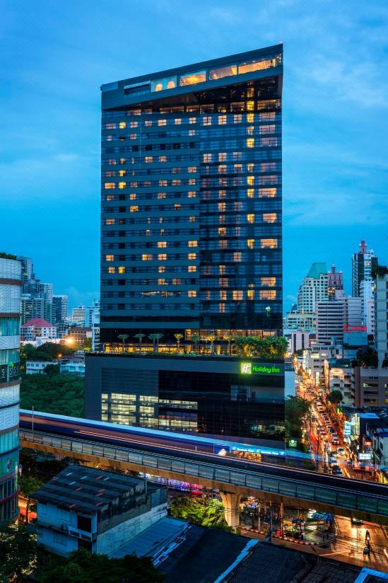 Holiday Inn Bangkok Sukhumvit An Ihg Hotel Bangkok Updated 22 Room Price Reviews Deals Trip Com