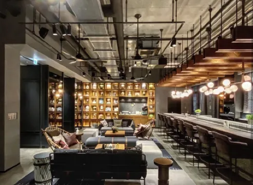 The Lively Azabujuban Tokyo