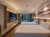 温度源酒店(温州国际会展中心店) - 高级双床房