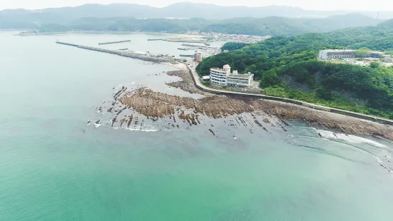 와카야마 가다 온센 가다 가이게쓰 ex 아즈마야 시사이드 호텔