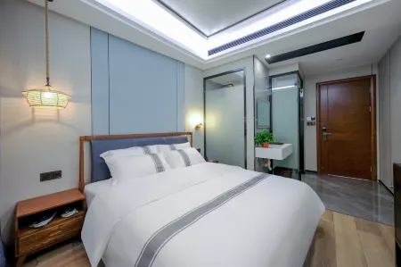 Shaoshan Maogong Mingsu hotel Отели рядом со станцией Shaoshan South Railway Station