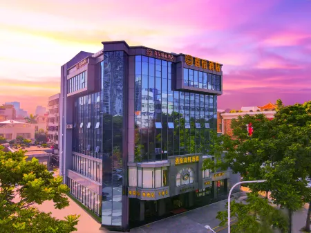Zhuhai Xiyi Boutique Hotel (Lvren Middle Road Opera House)