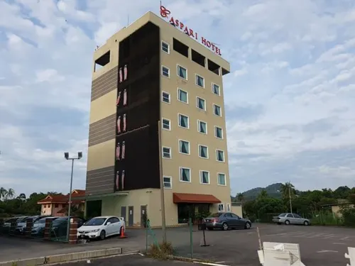 Caspari Hotel Hotel di Tampin Tengah